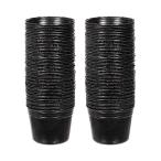  обычный pot чёрный круг 50 1.5 номер 100 шт. комплект 