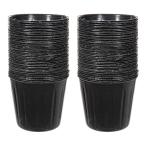  обычный pot чёрный круг 90 3 номер 100 шт. комплект 