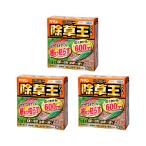 アウトレット品 除草剤 フマキラー 除草王シリーズ オールキラー粒剤 3kg×3 訳あり