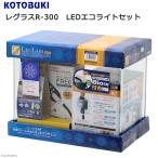 コトブキ工芸　水槽セット　レグラス　Ｒ−３００　ＬＥＤエコライトセット　３０ｃｍ水槽セット　お一人様２点限り