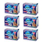 GEX トップブリーダー 清潔消臭トイレシーツ 40枚入り×6