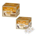 キャットフード　オールウェル　室内猫用　４ｋｇ　２種各１箱　挽き小魚とささみフリーズドライパウダー入り　お一人様５点限り