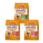 キャットフード　オールウェル　室内猫用　３種各１袋　国産