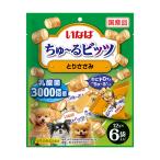ショッピングビッツ いなば　ちゅ〜るビッツ　とりささみ　１２ｇ×６袋×２４　ちゅーる　チュール