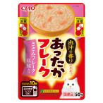 i..CIAO Ciao теплый хлопья pauchi куриная грудка хлопья нерка ввод 50g