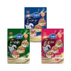 キャットフード　コンボ　キャット　６００ｇ（１２０ｇ×５袋入）　３種各１袋　Ａセット　アソート