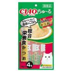 いなば　ちゅ〜る　総合栄養食　かつお　１４ｇ×４本×４８　ちゅーる　チュール　猫