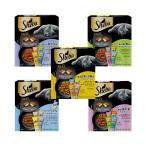 まとめ買い　シーバ　デュオ　グルメ　５種各３個セット　キャットフード