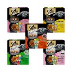 まとめ買い　シーバ　デュオ　お肉とお魚　５種各３個セット　キャットフード