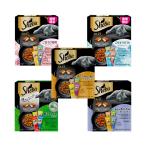 ショッピングキャットフード まとめ買い　シーバ　デュオ　期間限定＋味のお試し　５種各３個セット　キャットフード