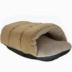 犬猫　ベッド　かまくらベッド　Ｍ　ベージュ