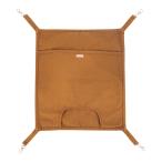 Rainbow парусина широкий гамак Brown 45×40cm хорек 