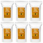 ショッピングうさぎ 国産うさぎの食事　１．２ｋｇ　全成長段階用　６袋　毛球対策　ヘルシーフード