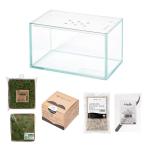  вода произведение so KONI wa Mini мох террариум комплект мох tera мох террариум 