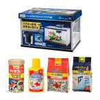  золотая рыбка разведение старт комплект Tetra .... широкий aqua 40ver. ширина 40× глубина 25× высота 25cm разведение комплект аквариум комплект 