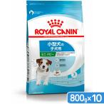 ロイヤルカナン　ミニ　パピー　子犬用　８００ｇ×１０袋　ジップ付　小型犬　お一人様１点限り
