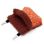  мелкие животные. спальный мешок M еж рисунок orange ручная работа 