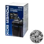  внешний фильтр Kotobuki прикладное искусство энергия box V1200& Fuji no спираль 0.4L×3 75cm аквариум ~120cm аквариум . вода c функцией 