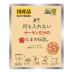ＳＴＩサンヨー　何も入れないサーモンだけのたまの伝説　３５ｇ　パウチ