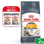 【ウェット2袋おまけ付】ロイヤルカナン 猫 ヘアー&スキン ケア 健康で美しい皮膚・被毛を維持したい成猫用 2kg ジップ付 お一人様4点限り