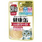 アイシア 健康缶パウチ 20歳からのとろとろまぐろペースト 40g×96袋
