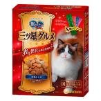 キャットフード　銀のスプーン　三ツ星グルメ　お魚レシピ　４種のアソート　２００ｇ×１４個