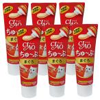 いなば CIAO チャオ ちゅ〜ぶ まぐろ 80g×6個