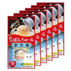 いなば 贅沢ぽんちゅ〜る かつお 35g×2個 6袋入り ぽんちゅーる ちゅーる チュール 猫