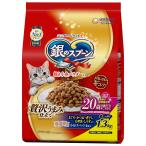  корм для кошек Gin no Spoon роскошь ... покрой ... здоровье техническое обслуживание для 20 лет . миновать .... краб ...* и .*. высушенный * белая рыба * shirasu ввод 1.3kg