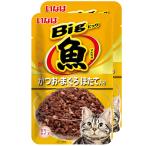 いなば Bigマルウオ かつお・まぐろ ほたて味 80g×2袋