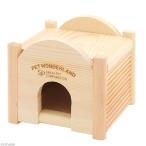 meki олень n house L хомяк house из дерева 