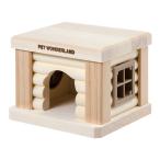  маленький домашнее животное товары одиночный Alpen хомяк house из дерева 