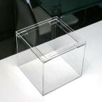 水槽 アクリル水槽(サイズ:200×200×200mm 板厚:4×4×4mm) フランジ 20cm水槽