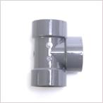 排水用　塩ビＤＶ継手　９０°Ｙ　４０Ａ　（色：グレー）