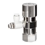 2WAYCO2 регулятор ( маленький размер . большой баллон сжатого газа для )