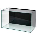 バックスクリーン貼付済 ジェットブラック オールガラス60cm水槽 アクロ60N(60×30×36cm) お一人様1点限り