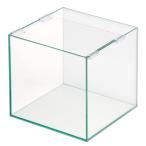 バックスクリーン貼付済 サンド オールガラス25cm水槽 アクロ25N(25×25×25cm)(単体) お一人様2点限り