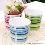  горшок высокий Mini wing Lee. горшок голубой (φ9.2×10cm)( гидро рассада 9φ. соответствует )