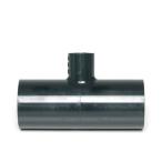  outlet ударопрочный ПВХ HI соединительная муфта необычность диаметр сыр 40A×16A ( цвет : чёрный ) есть перевод 