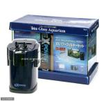 ６０ｃｍ水槽セット　テトラ　グラスアクアリウム　ＶＸパワーフィルターセット　ＧＡ−６０ＶＸ　ろ材付きセット　沖縄別途送料