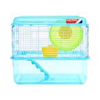  Mini ani man удобный пространство Play Zone голубой (36×24×30cm) хомяк клетка Doogie man 