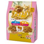 ペットライン　いぬのしあわせ　プッチーヌ　超小粒　１歳〜６歳　ビーフ入り　セミモイスト（半生）　２００ｇ（５０ｇ×４パック）　国産
