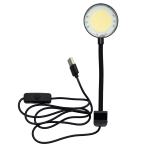  маленький размер аквариум для светильник с зажимом черный USB модель 