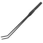  нержавеющая сталь пинцет черный 27cm