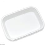  пластик tray белый 