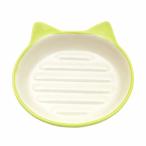  Platz домашнее животное reji мужской дизайн легкий Dyna - кошка тарелка lime зеленый 