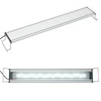 a черный RECTANGLE LED BRIGHT 450 2750lm аквариум освещение тропическая рыба аквариум свет 