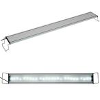 a черный RECTANGLE LED BRIGHT 600 3250lm аквариум освещение тропическая рыба аквариум свет 60cm