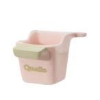 クオリス　ポッタリー　衛生的な陶器の食器　１０１　ピンク