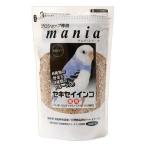 黒瀬ペットフード　ｍａｎｉａ　セキセイインコ　１Ｌ　鳥　フード　エサ　餌　皮つき　皮付　プロショップ専用